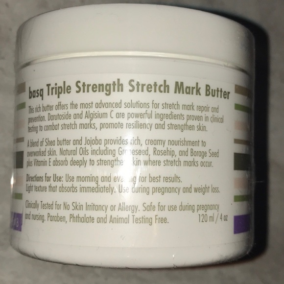 Basq stretch mark butter NWT 4 oz - Picture 7 of 7